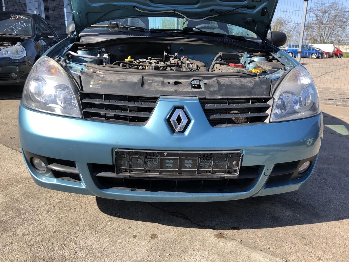 Renault Clio II 2 Campus Sto&szlig;f&auml;nger vorn Frontsch&uuml;rze Nebelscheinwerfer 06-09