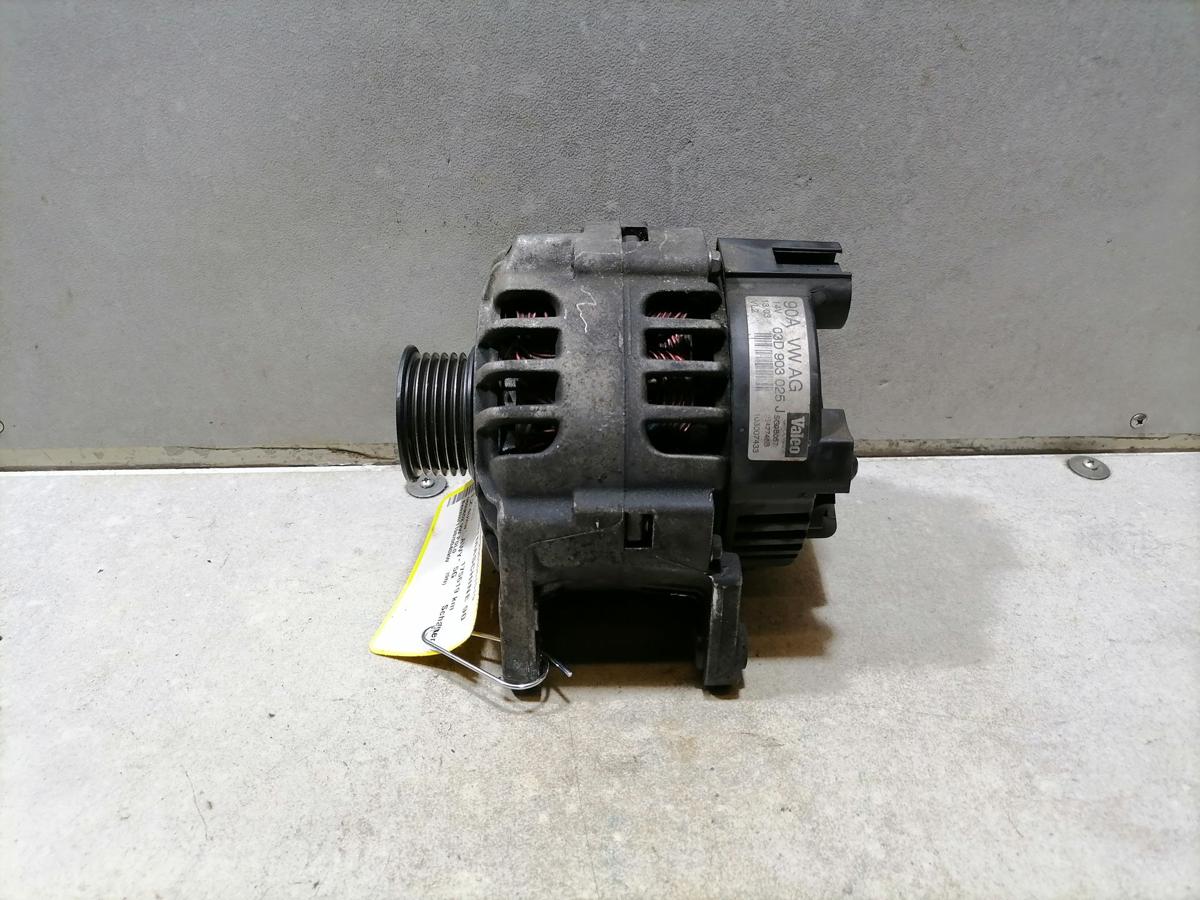 VW Polo 9N original Lichtmaschine Generator 90A 1,2 40kw Bj.2003