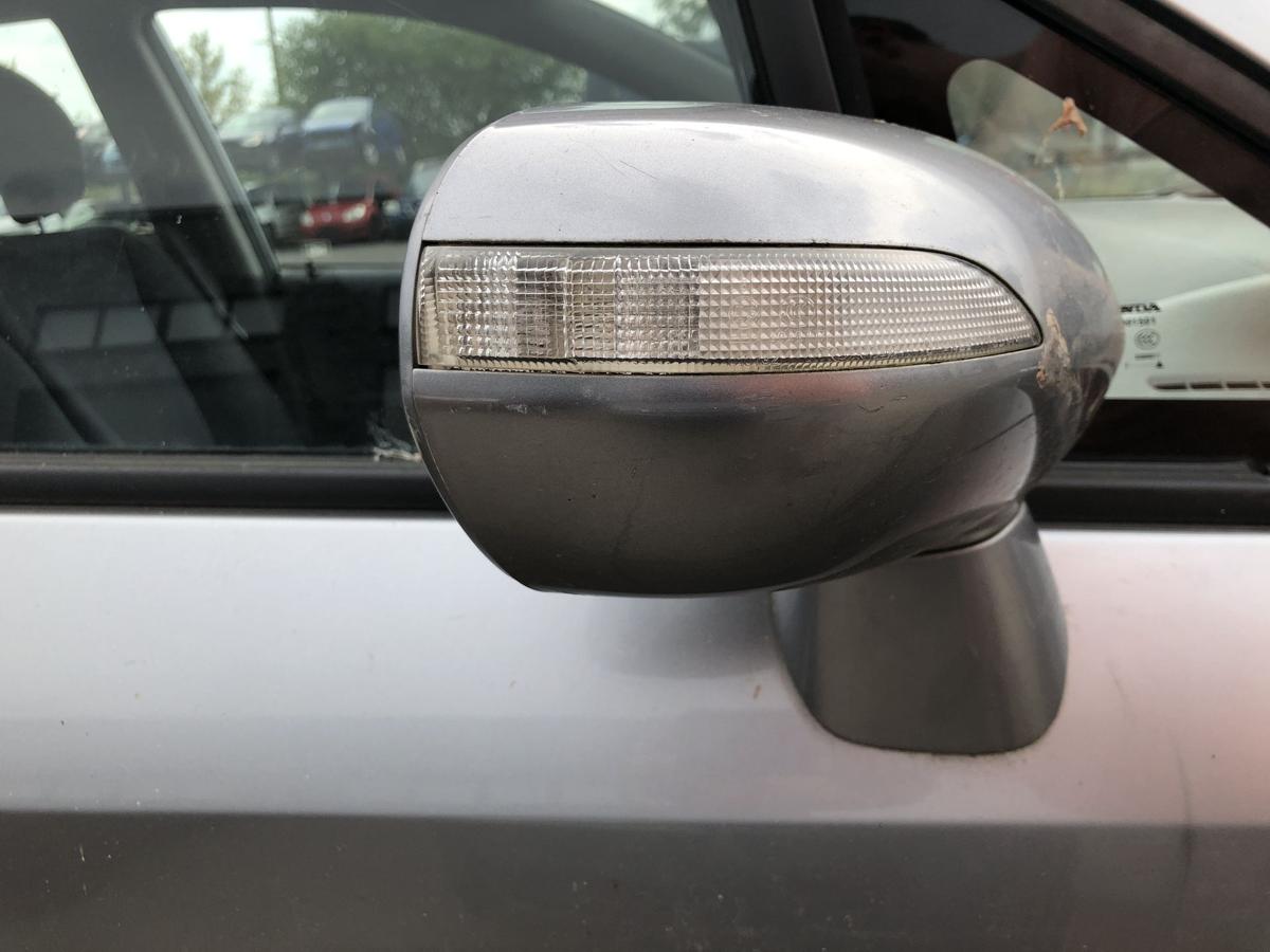 Honda Jazz Typ GD Au&szlig;enspiegel rechts Spiegel elektrisch Blinker NH642M silver