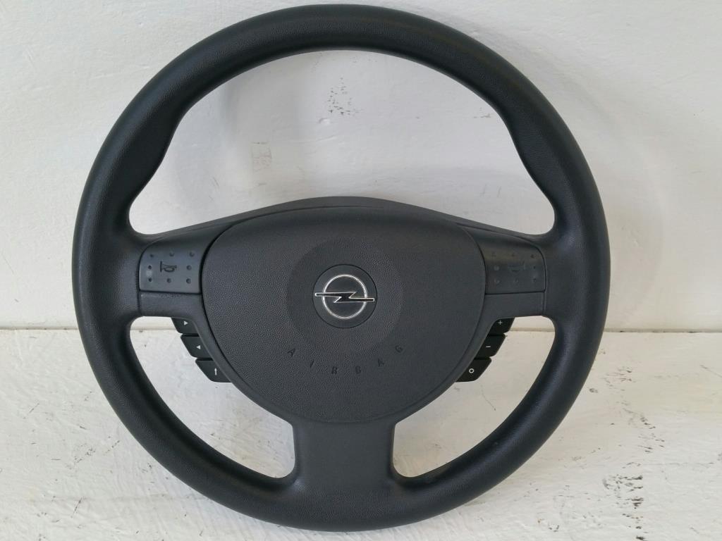 Opel Meriva A Bj04 original Lenkrad Plastik mit MUFU Tasten