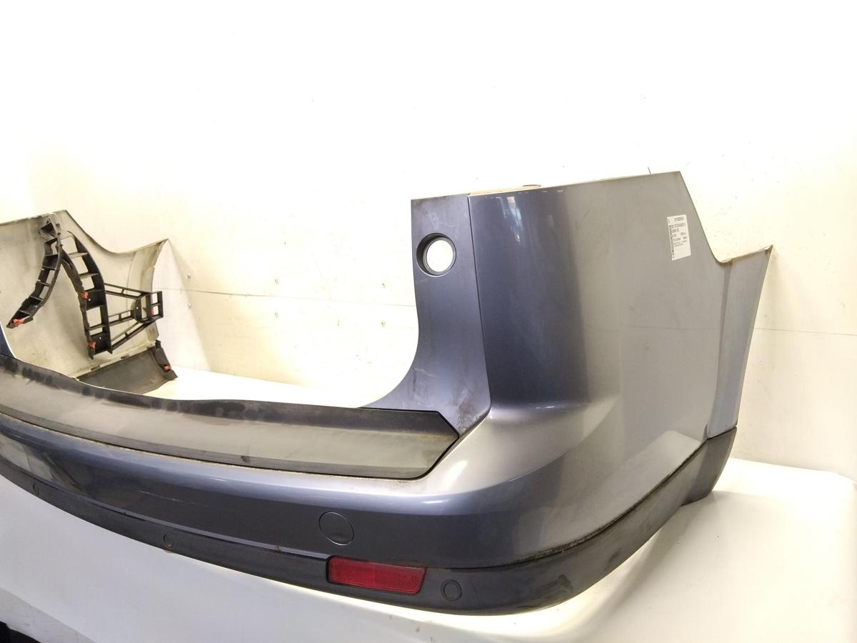 Opel Vectra C Caravan Sto&szlig;f&auml;nger Sto&szlig;stange hinten PDC Z163 Lichtsilber BJ2005