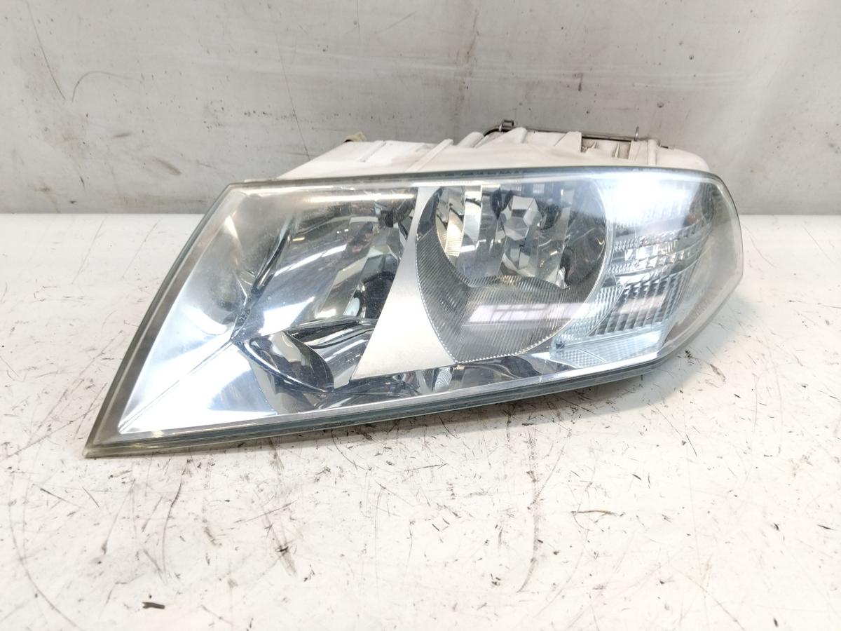 Skoda Octavia 1Z original Scheinwerfer links Halogen mit LWR Vorfacelift BJ2006