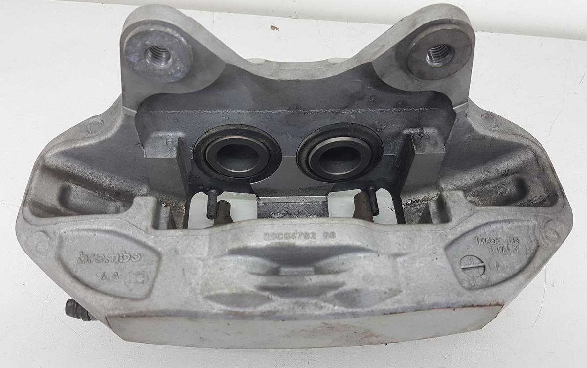 Tesla Model Y Bremssattel vorn rechts Bj2022 2288622-00-A inkl Tr&auml;ger