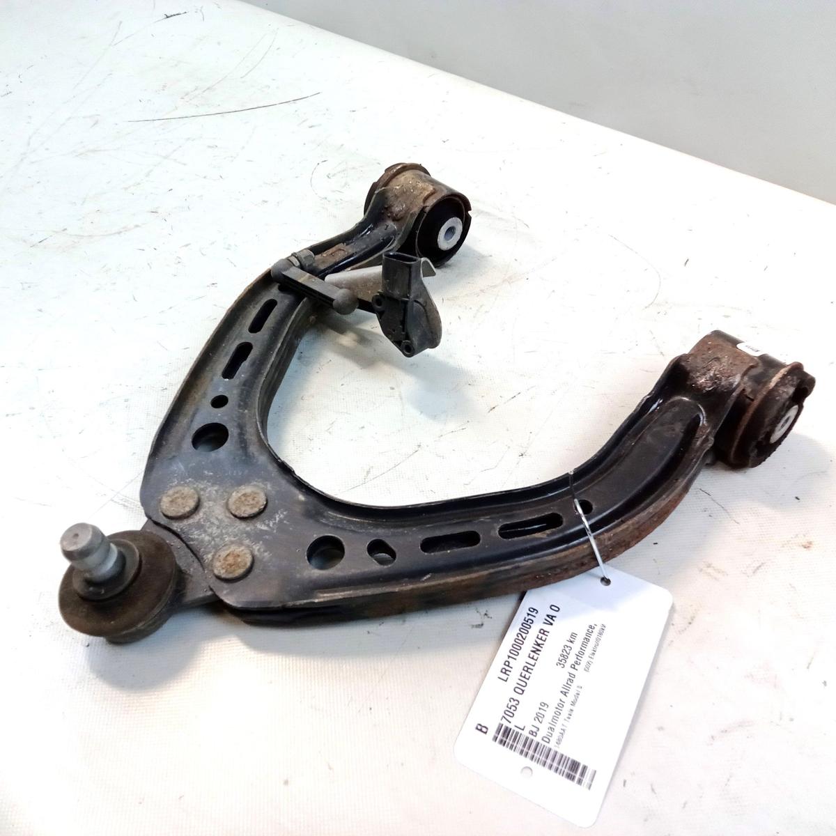 Tesla Model S Facelift original Querlenker Vorderachse oben links Bj.2019