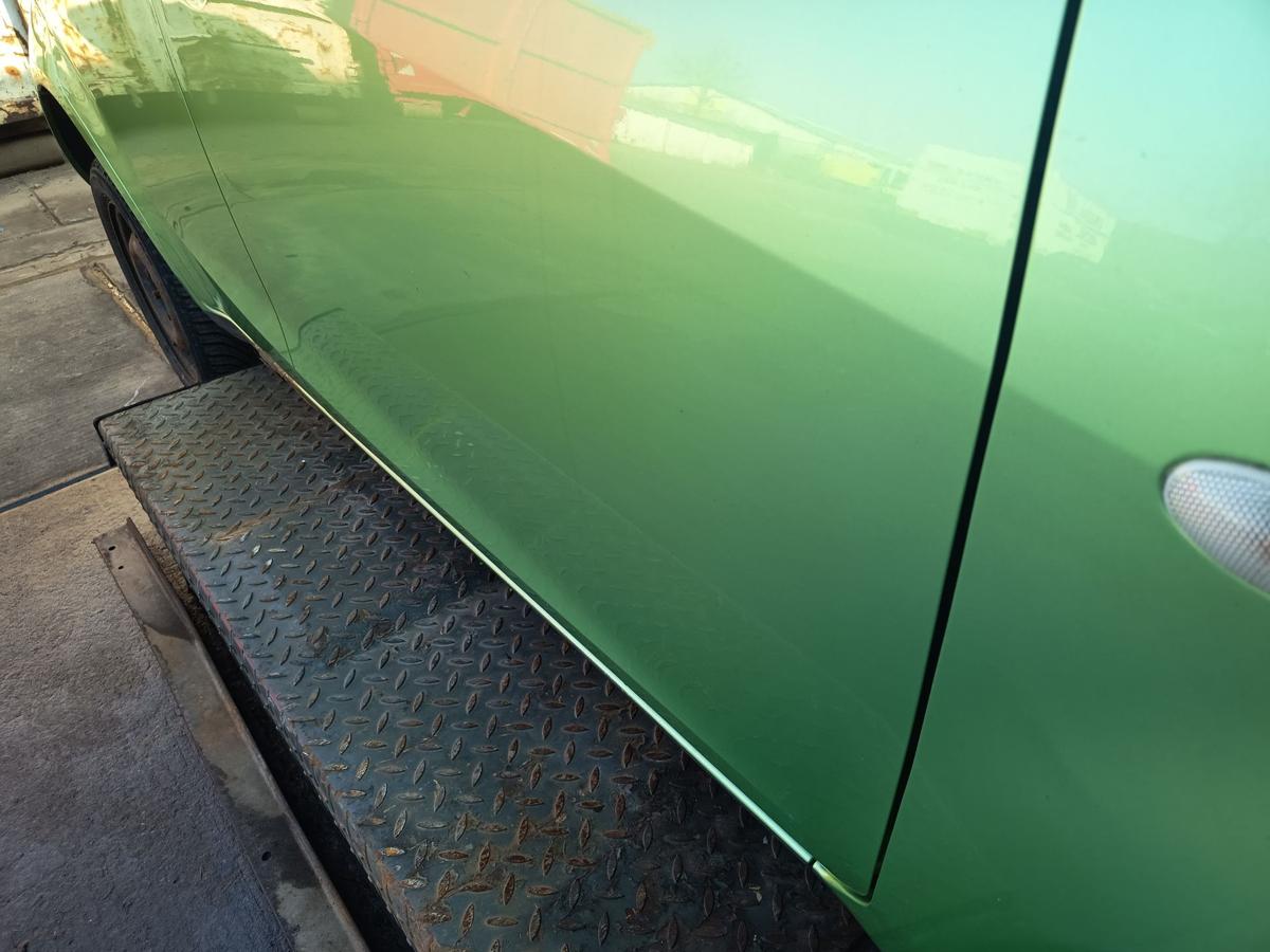 Suzuki Splash original T&uuml;r vorn rechts Beifahrer ZJD Splash green Bj 2008