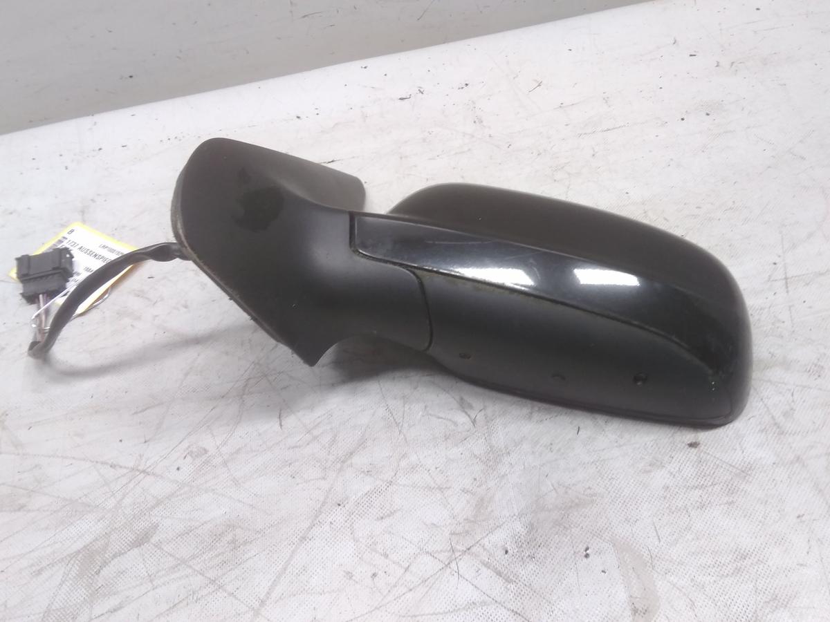 VW Golf 4 original Außenspiegel links elektrisch beheizt brillantschwarz L041