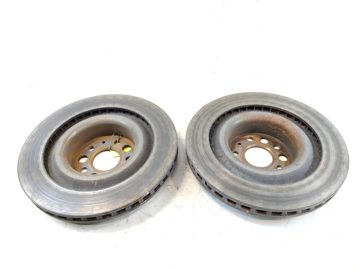 Tesla Model S Facelift original Satz Bremsscheiben Vorderachse 380x32 Bj.2023