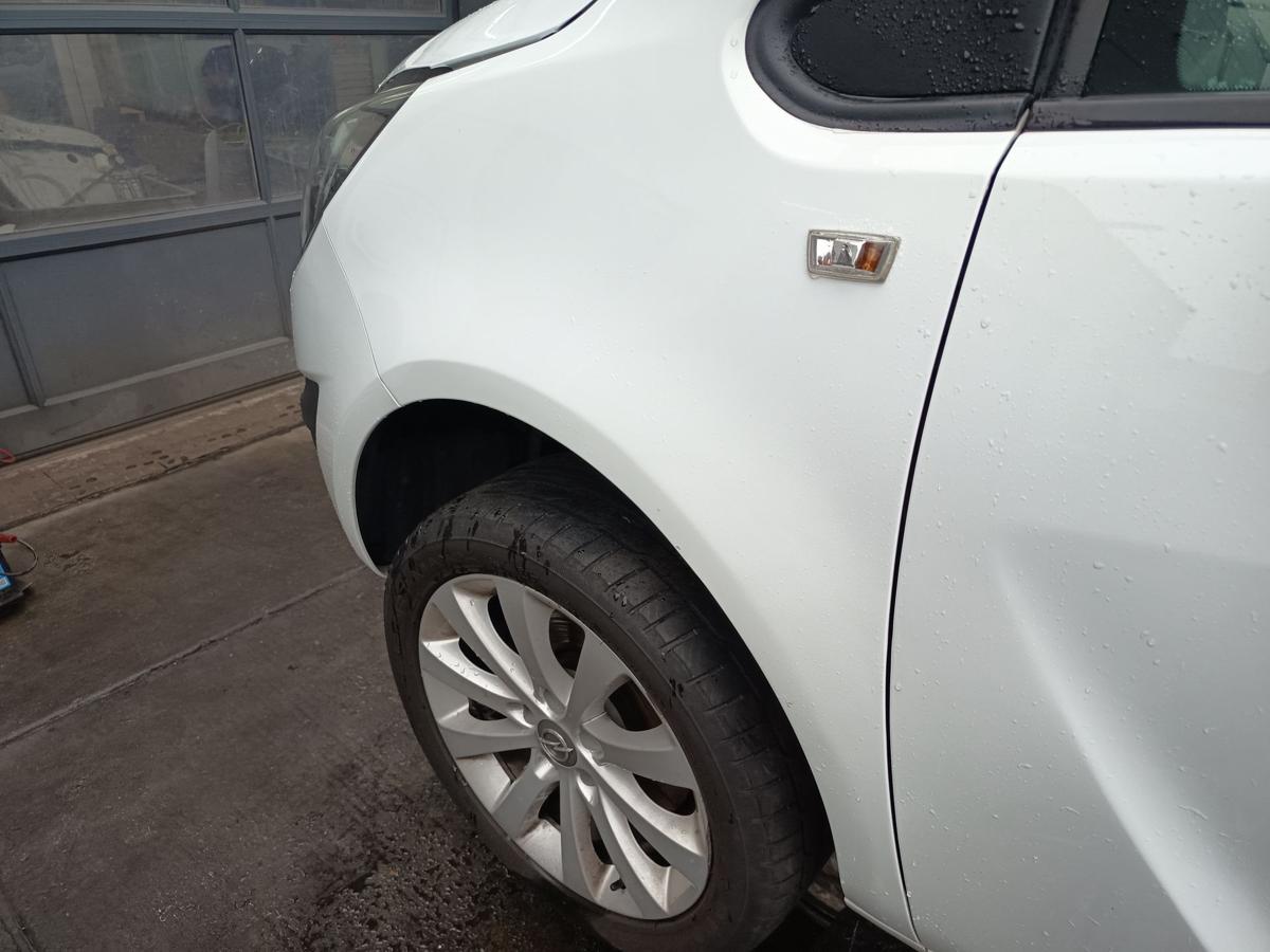 Opel Meriva B original Kotfl&uuml;gel links Seitenteil Z474 Casablancawei&szlig; Bj 2013