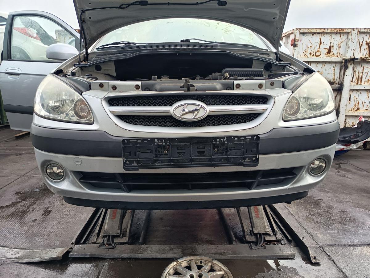 Hyundai Getz original Stoßstange Fänger vorn/Front 5S Space Silver Bj 2006