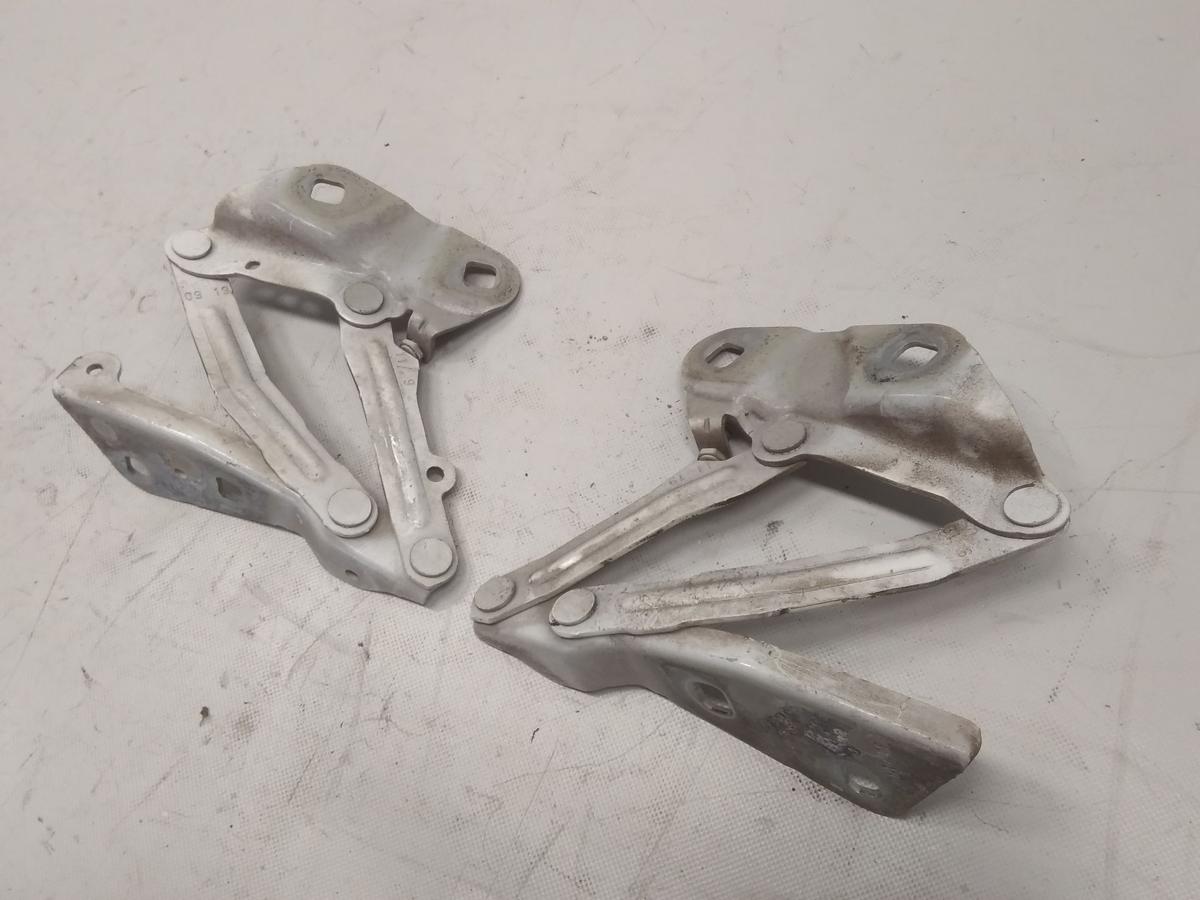 Ford Transit 7 original Satz Motorhaubenscharniere frostweiss unfallfrei Bj.2019