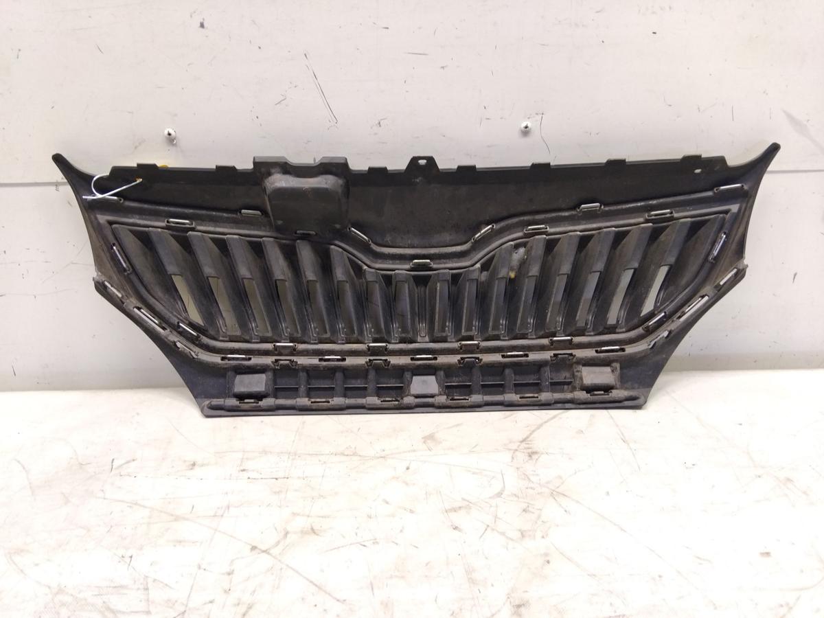 Skoda Citigo original K&uuml;hlergrill schwarz chrom BJ2017