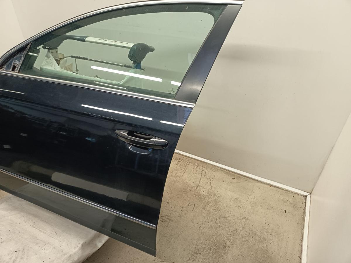 VW Passat 3C Variant Bj 2006 original Tür vorn links Fahrer LC9X Deep Black
