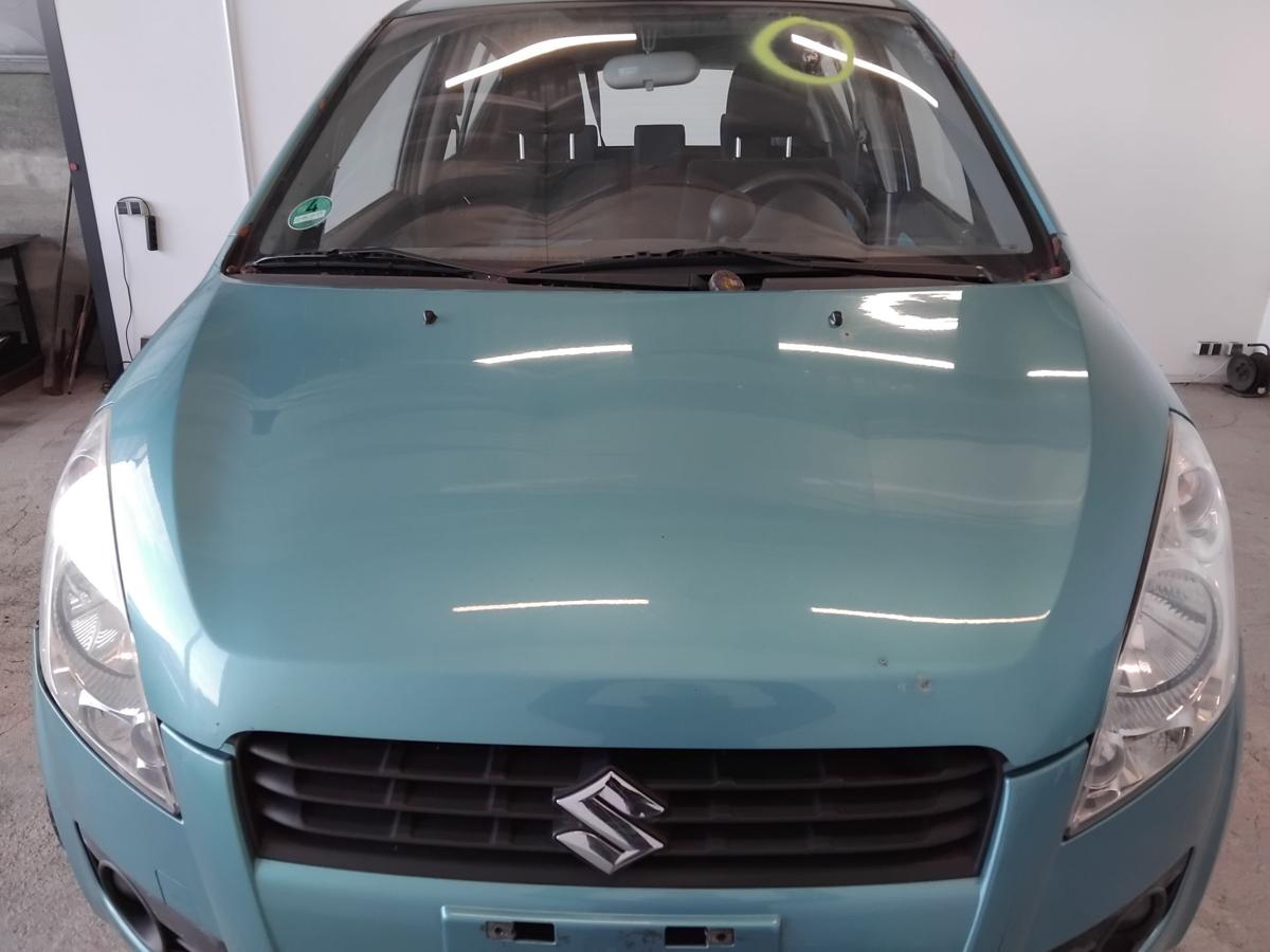 Suzuki Splash EX Motorhaube Deckel vorn ZKC Splash Turquoise Metallic BJ2008
