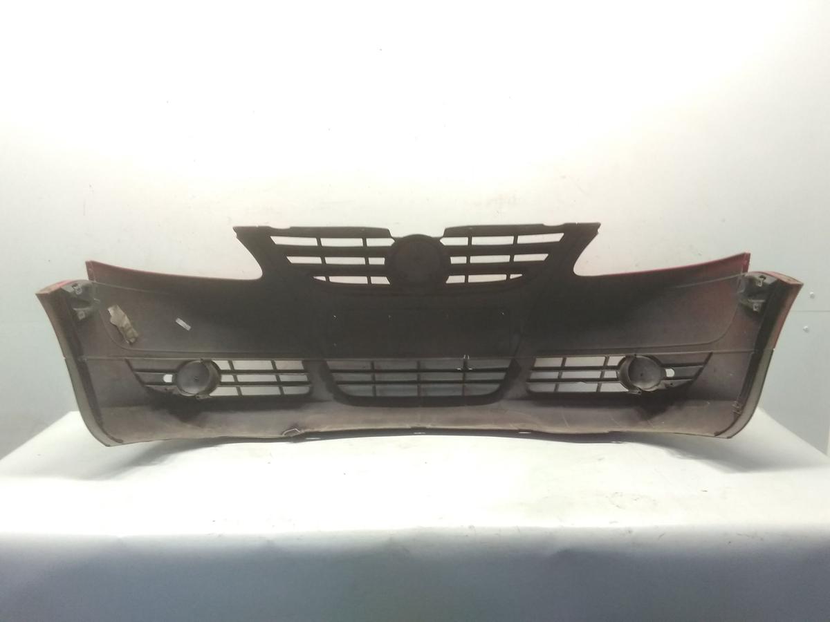 VW Fox 5Z original Stoßfänger Stoßstange vorn tornadorot LY3D BJ2005