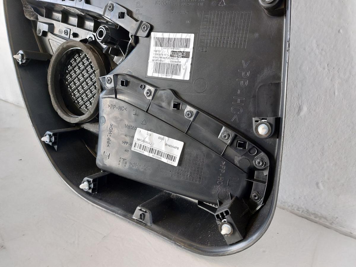 Türverkleidung hinten rechts Innenverkleidung Tür GT Line Peugeot 2008 I CU