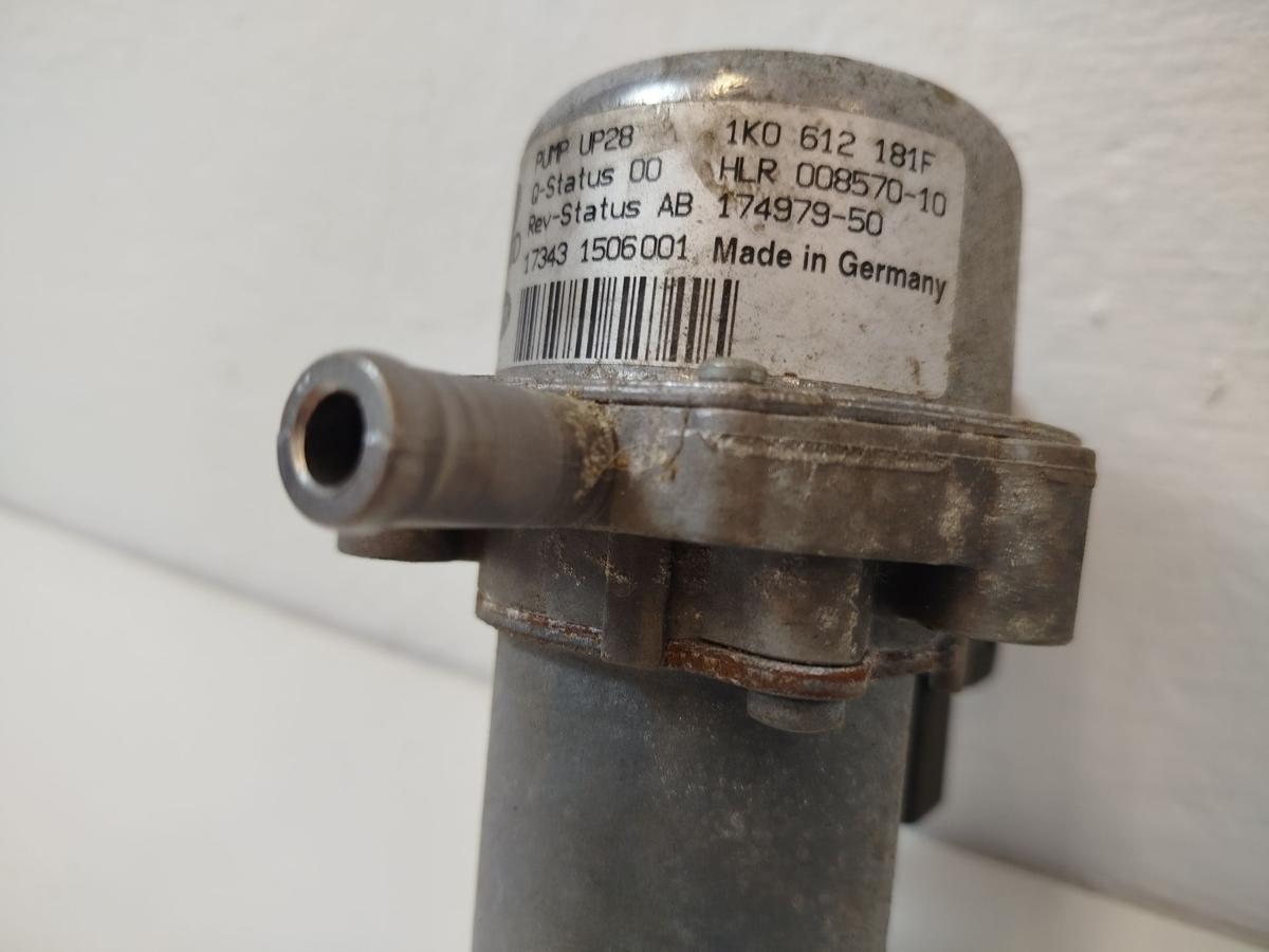 VW Golf Sportsvan AUV ab17 Unterdruckpumpe Vakuumpumpe 1.0TSI CHZK OEM