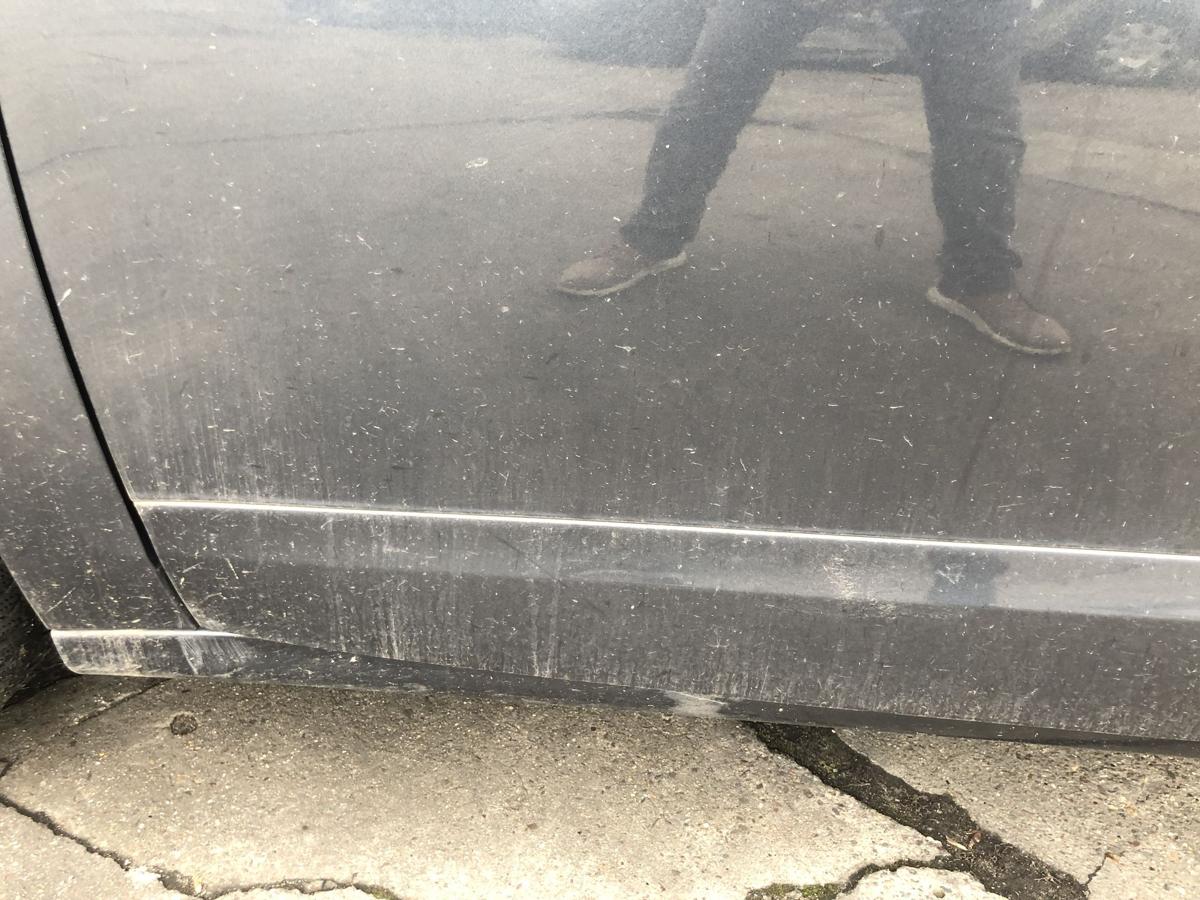 Renault Grand Scenic 3 III JZ T&uuml;r Autot&uuml;r vorne links Fahrert&uuml;r Rohbau TEB66