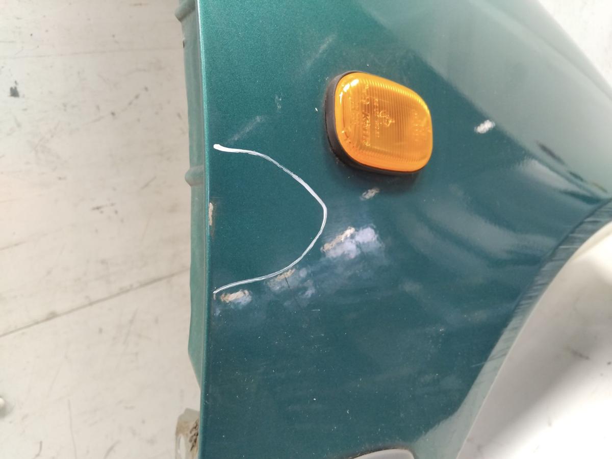 Toyota Starlet P9 original Kotfl&uuml;gel rechts 6P5 green mica BJ1998