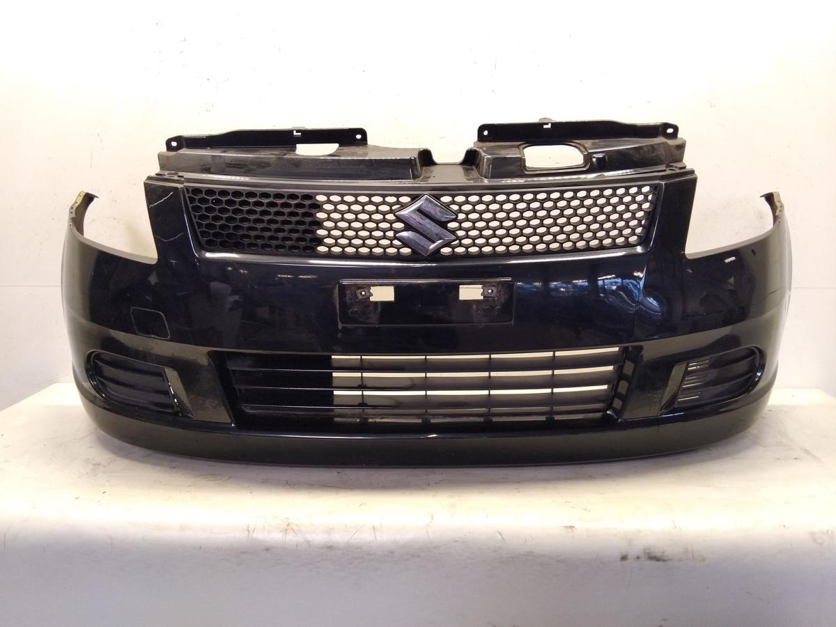 Suzuki Swift MZ EZ original Sto&szlig;f&auml;nger Sto&szlig;stange vorn ZCE Cosmic Black BJ2007
