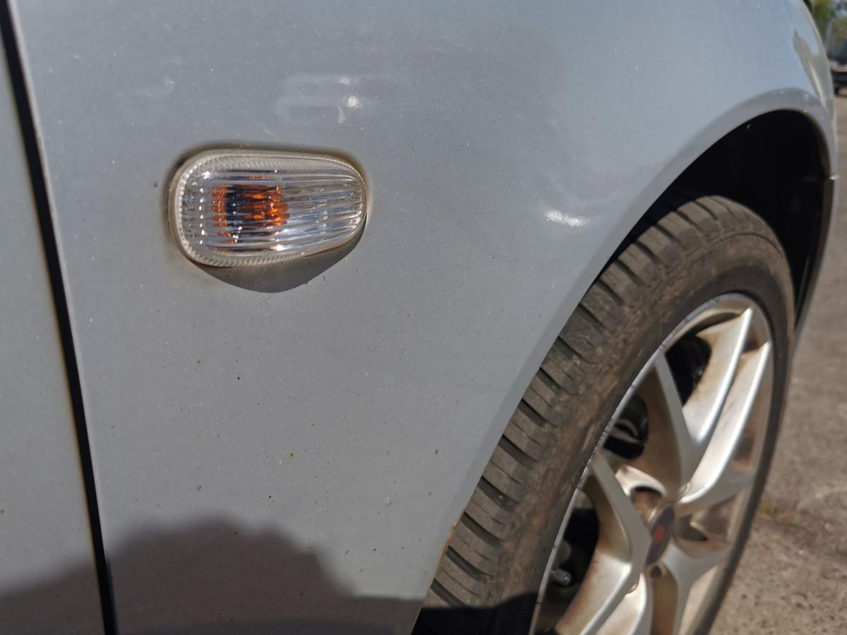 Saab 9-3 YS3 Kotflügel Fender Seitenwand vorn rechts 309 Kristallsilber ROST
