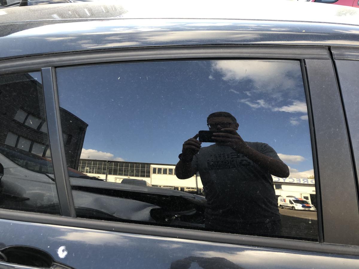 BMW 1er F20 Türscheibe hinten rechts Seitenscheibe 5 türer Foliengetönt