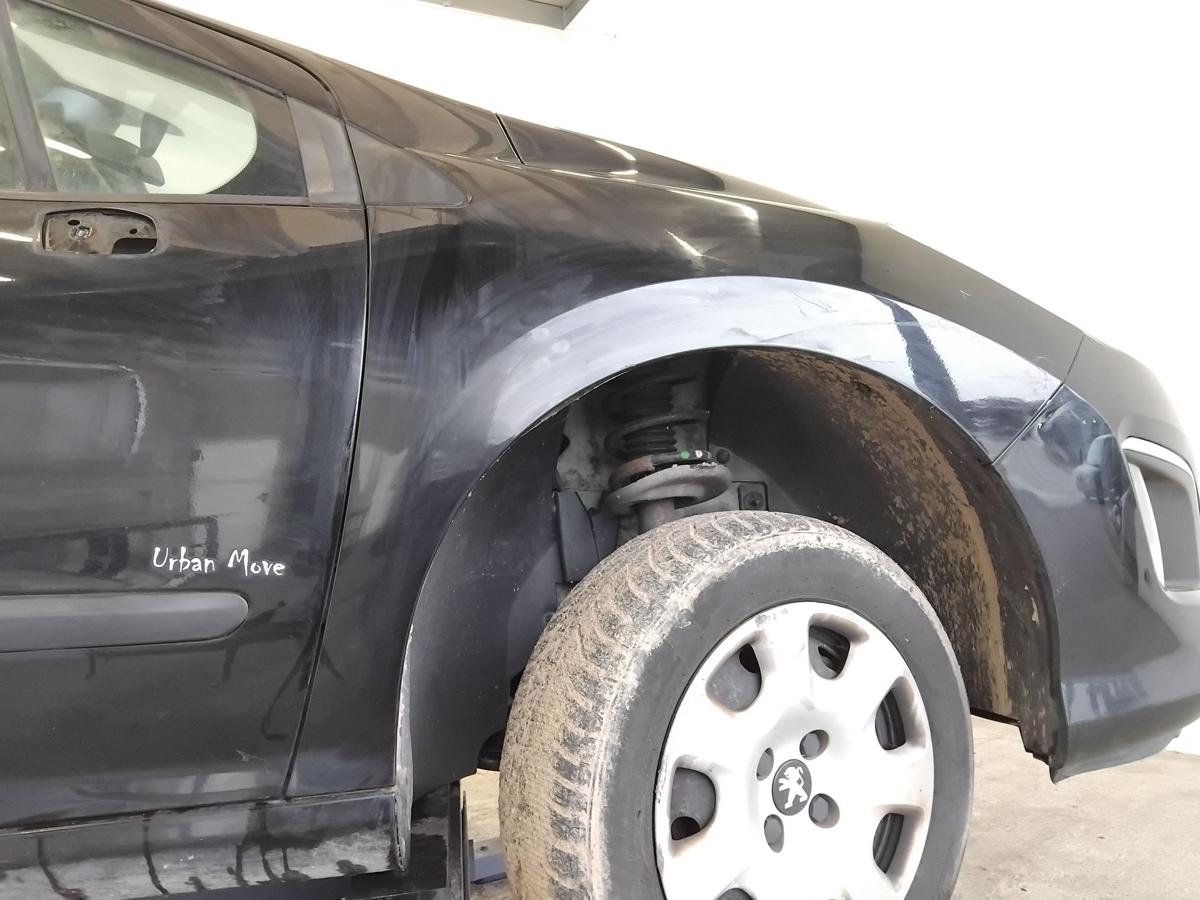 Peugeot 308 I original Kotfl&uuml;gel vorn rechts KTV black perla nera BJ2011