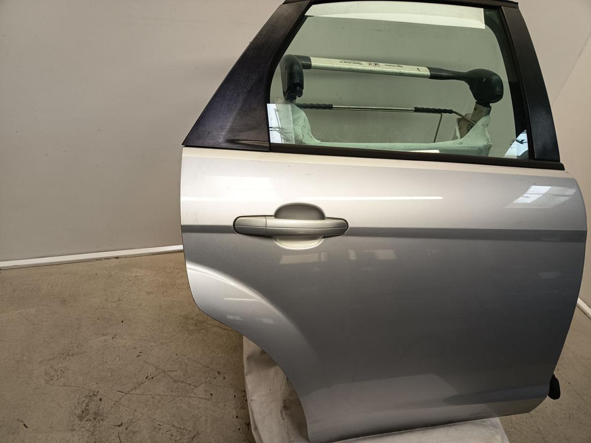 Ford Focus II DA3 orig Tür hinten rechts Polarsilber BJ 2009