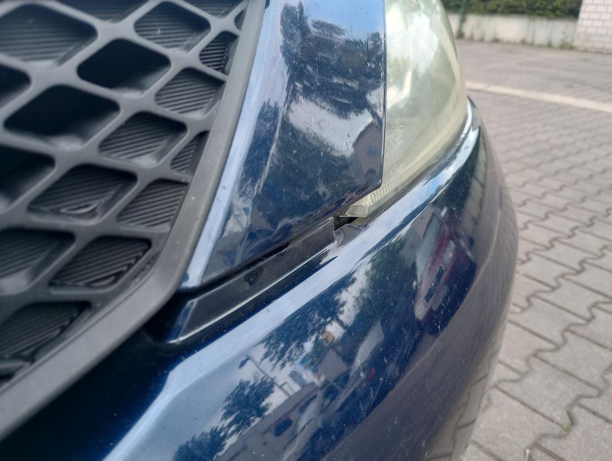 Mazda 2 DY orig Motorhaube Klappe Front 27R Ozeanblau Bj 2004