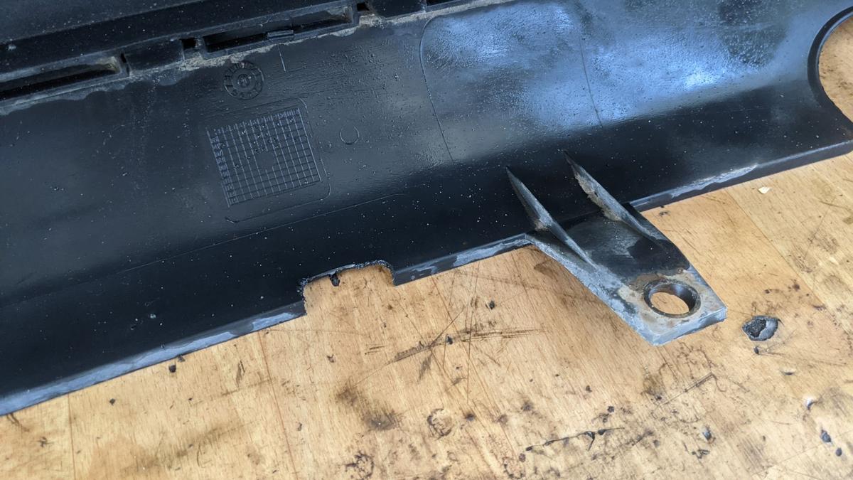 VW Golf 3 Cabrio 1E Stossf&auml;nger Sto&szlig;stange Bumper vorn LC9Z Black Magic Pearl