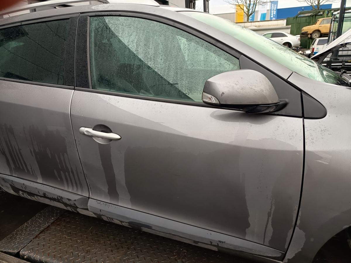 Renault Megane III Kombi orig T&uuml;r Roht&uuml;r vorne rechts TEKNG grau Bj 2010