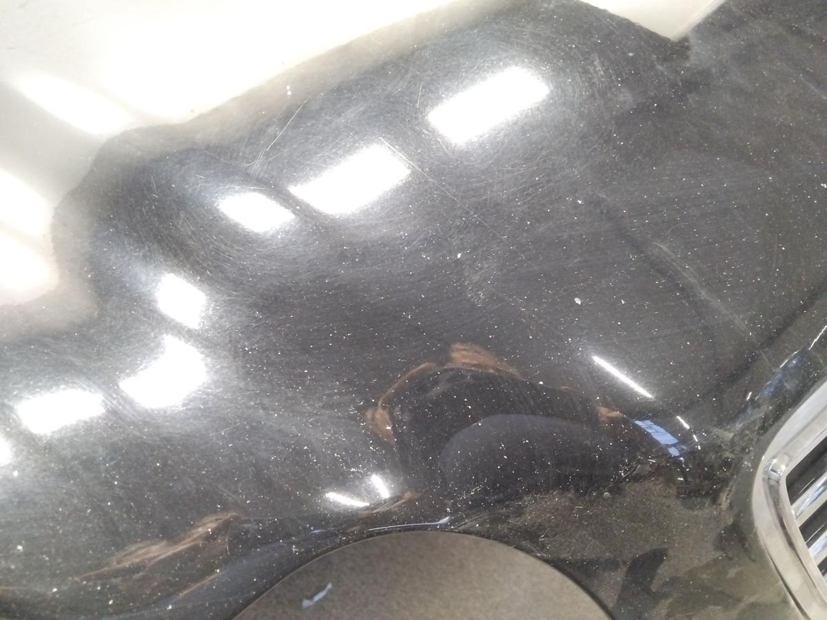 Mercedes C-Klasse W203 S203 original Motorhaube schwarz uni 040 Bj.2005