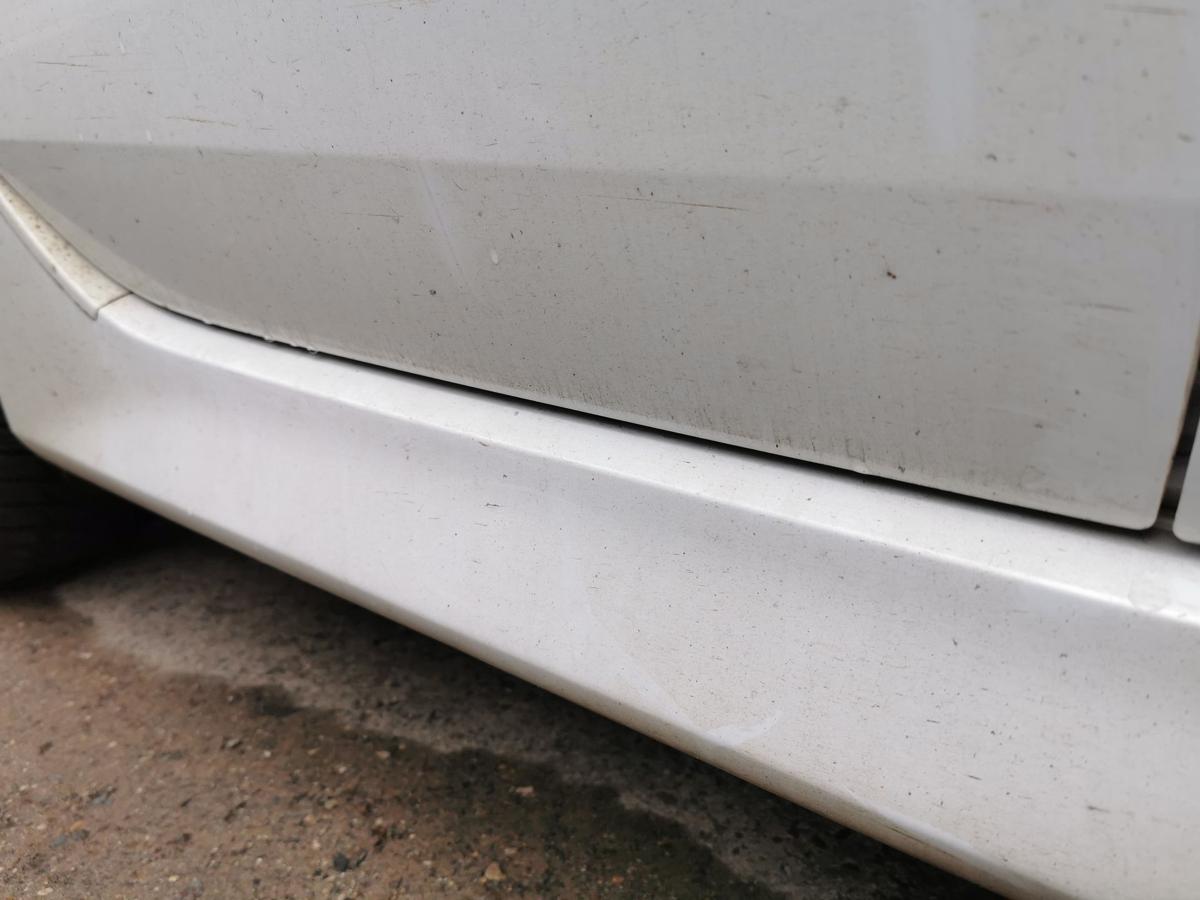 Mazda 6 GH Sport Kombi Tür Autotür Rohbautür hinten rechts 34K CrystalWhite Perl