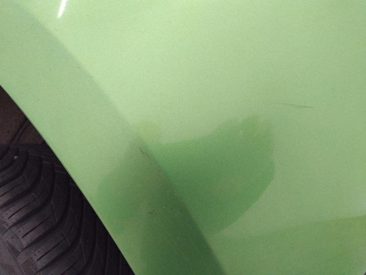 Mazda 2 DE original Sto&szlig;stange Stossf&auml;nger hinten hellgr&uuml;nmetallic BJ2008