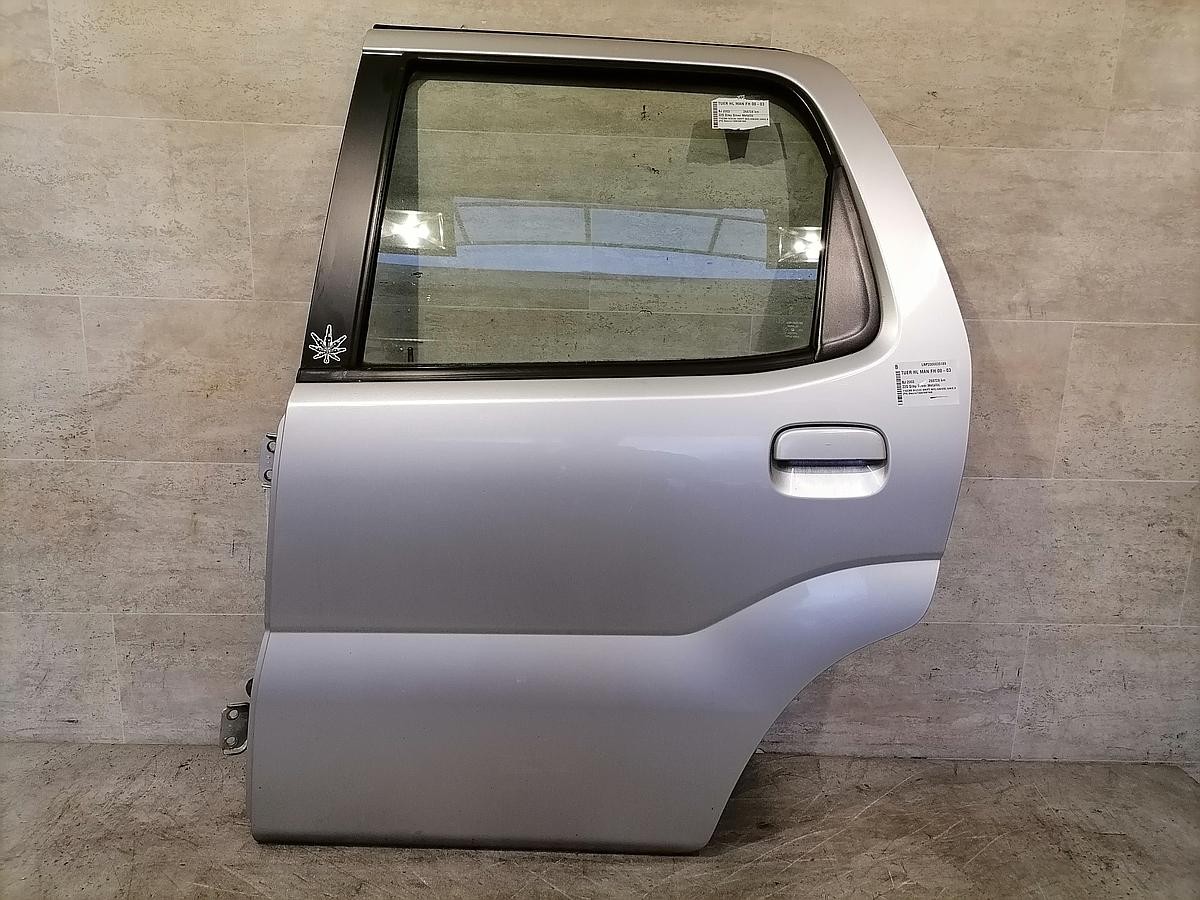 Suzuki Ignis 00-03 Tür hinten links Silber