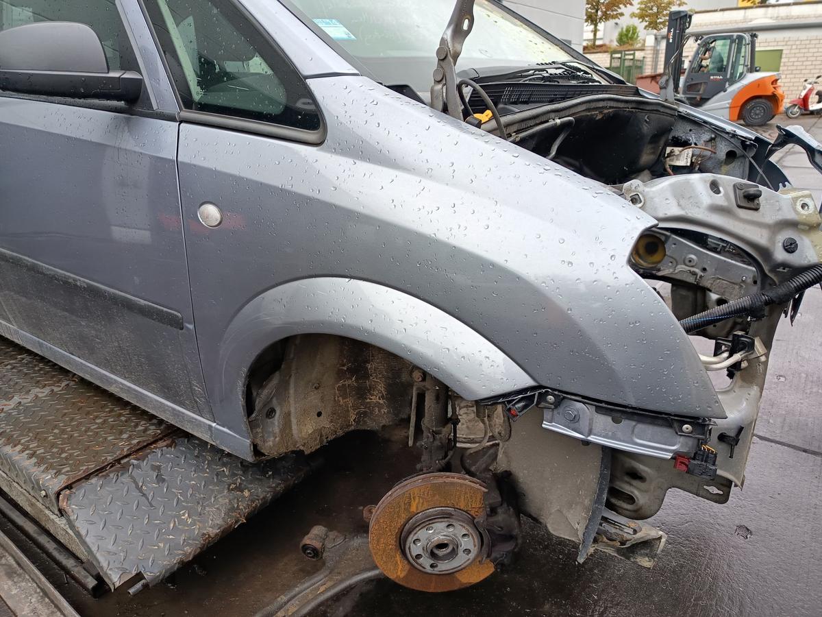 Opel Meriva A orig Kotflügel rechts Z163 Silber Bj 2003