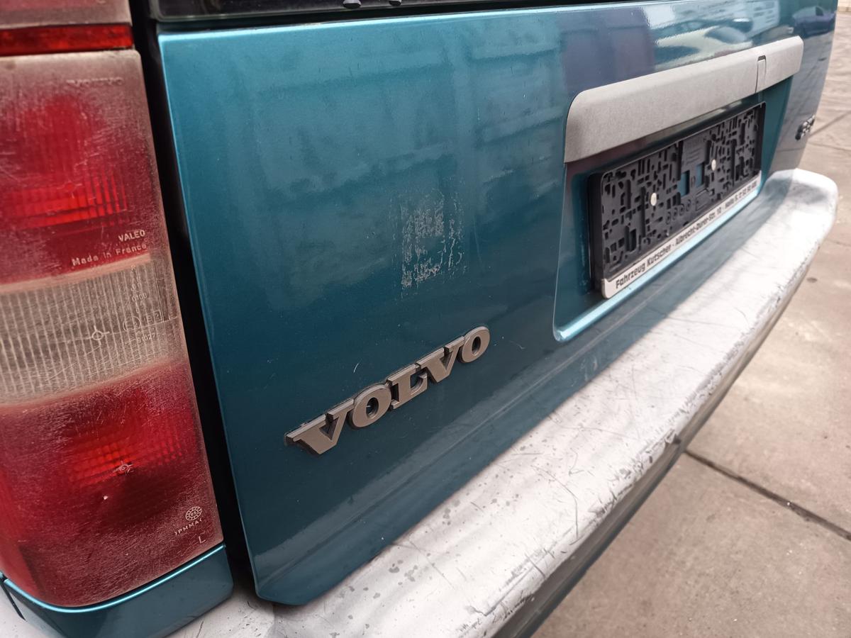 Volvo 850 Kombi original Heckklappe mit Scheibe 422 T&uuml;rkis met Bj 1995