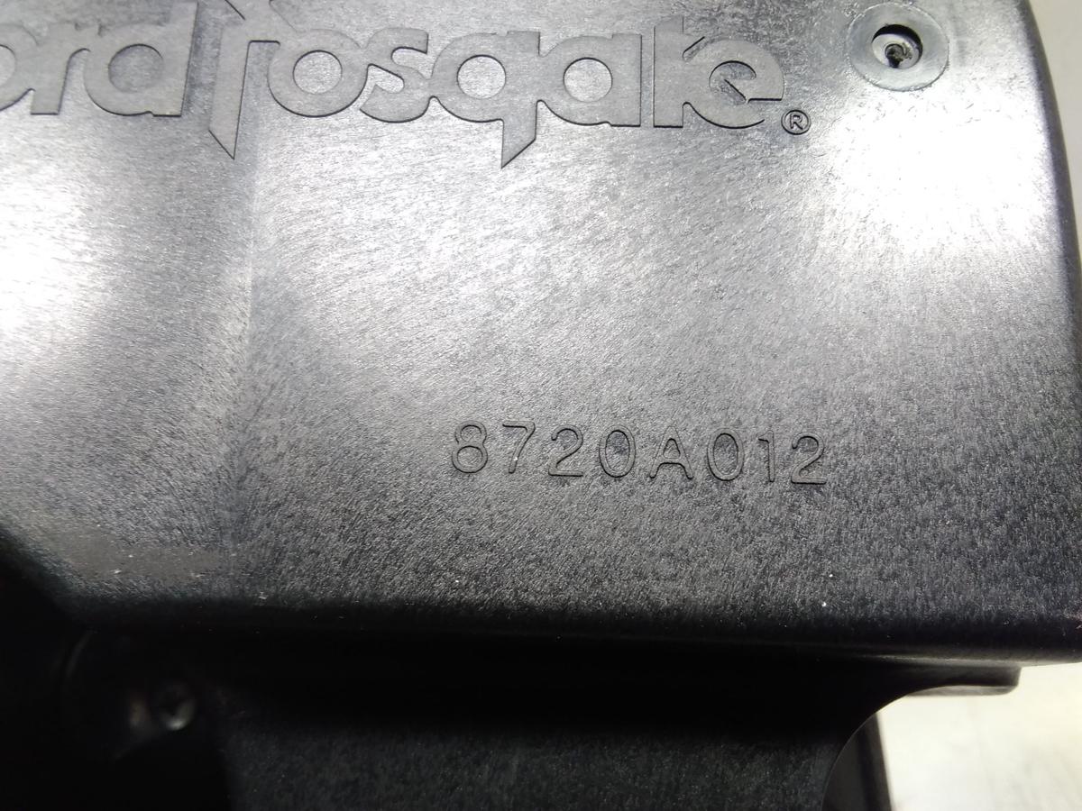 Peugeot 4007 original Subwoofer Bassbox Rockford Forsgate Bj.2009