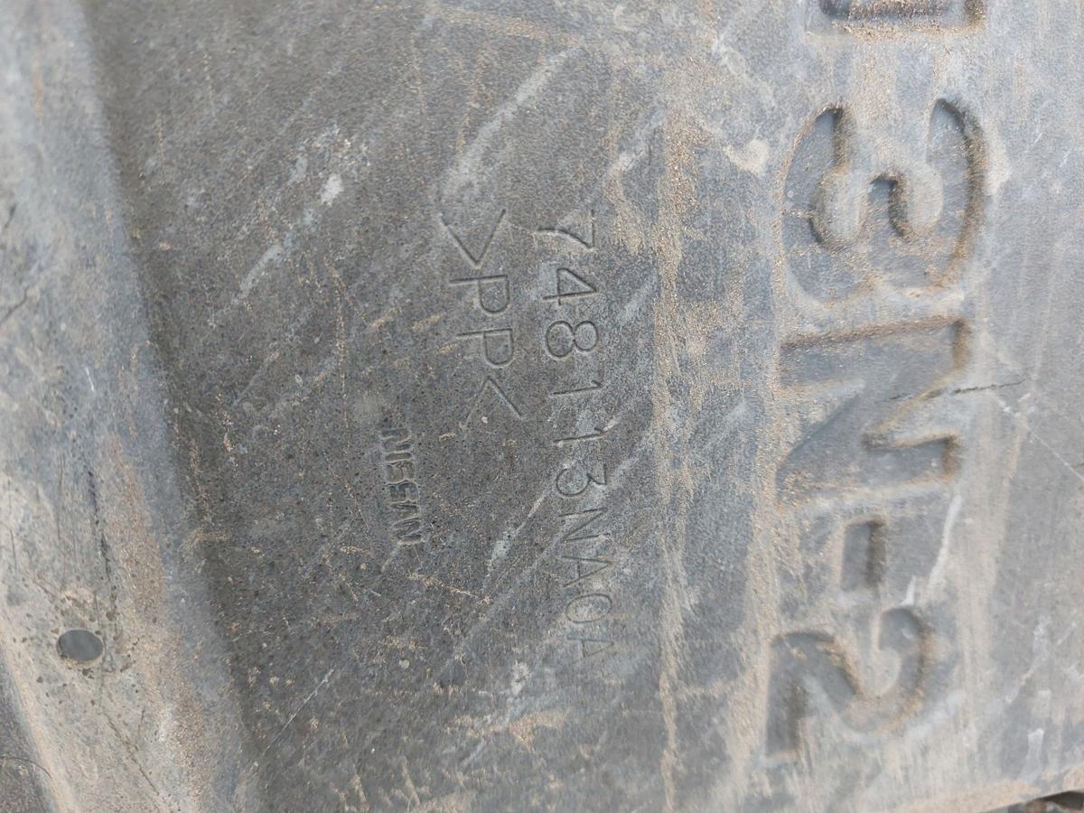 Nissan Leaf ZE1 40kWh Unterfahrschutz Unterbodenschutz Akkuschutz OEM Teilst&uuml;ck