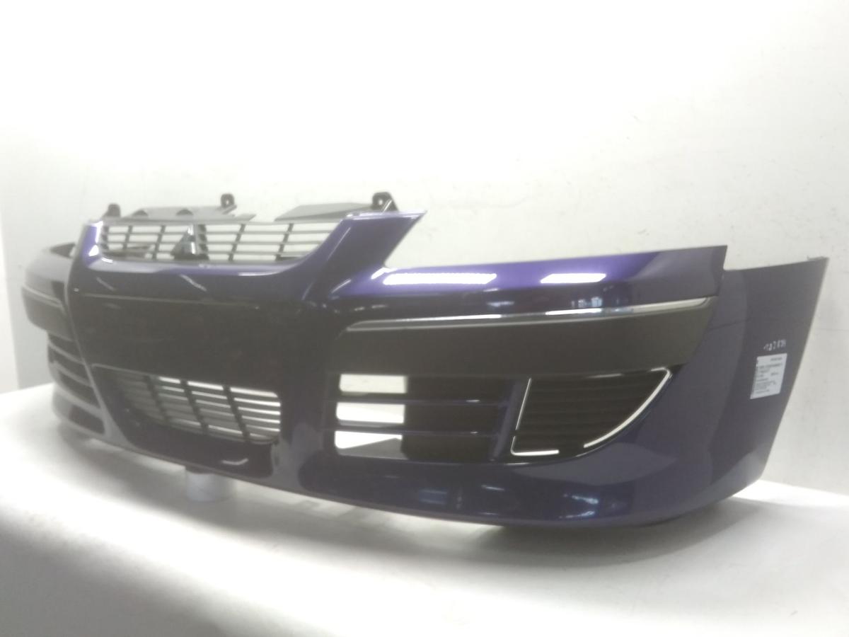 Mitsubishi Space Star DG0 original Stoßfänger Stoßstange vorn dunkelblau BJ2003