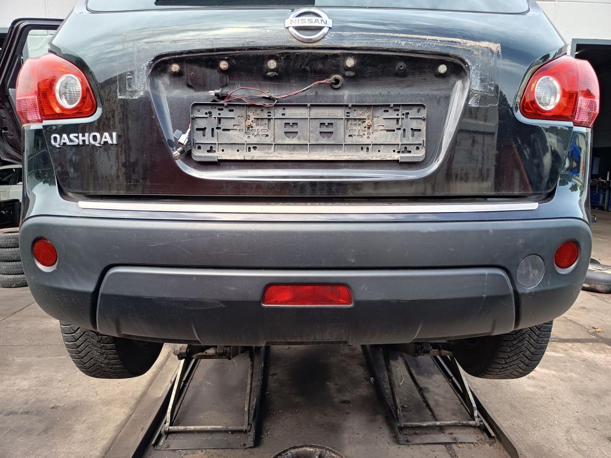 Nissan Qashqai I J10 original Sto&szlig;stange F&auml;nger hinten Heck Z11 Black Bj 2009