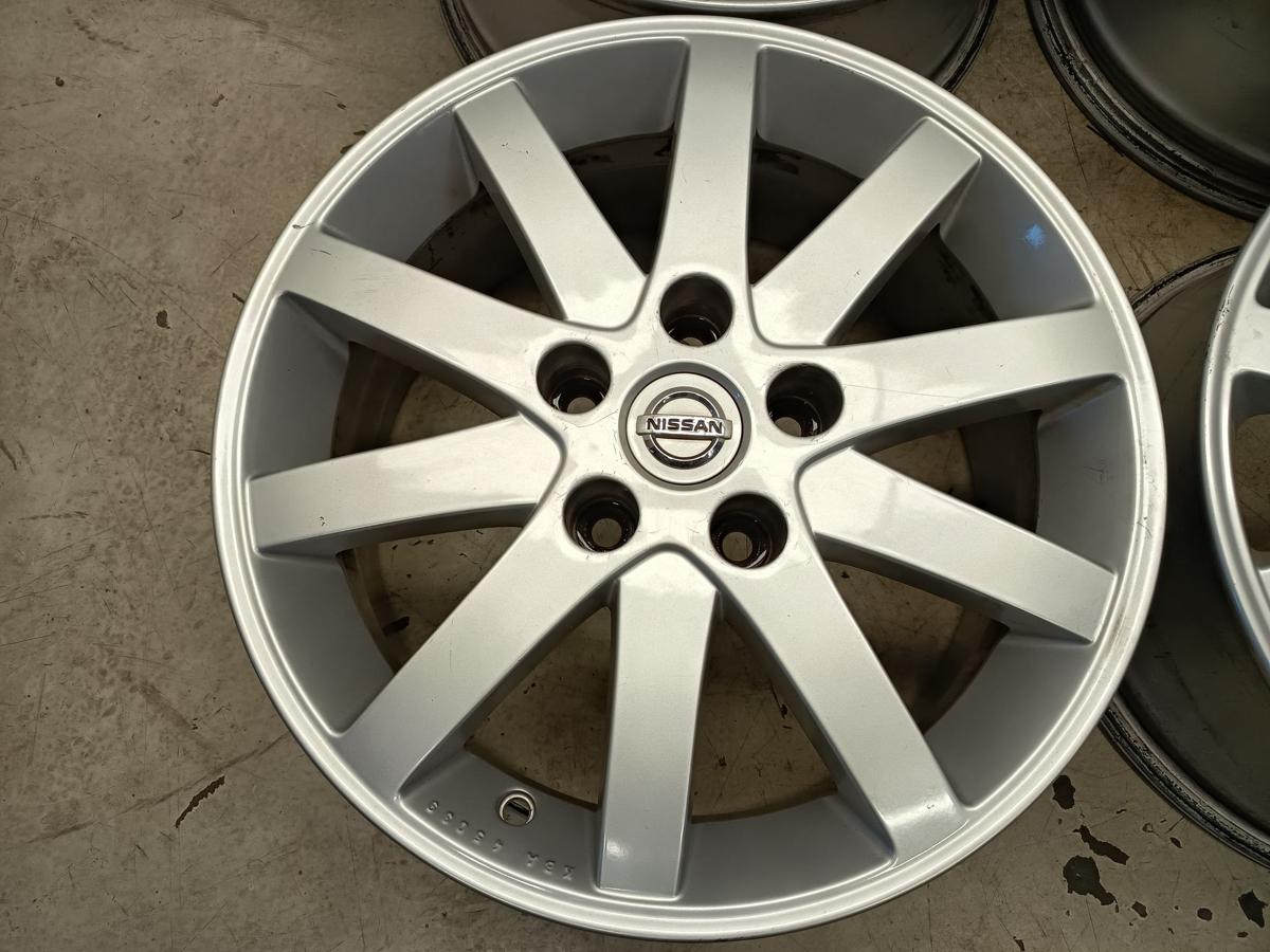 Nissan Primera P12 original Alufelgensatz 6,5x16 ET40 Baujahr 2004