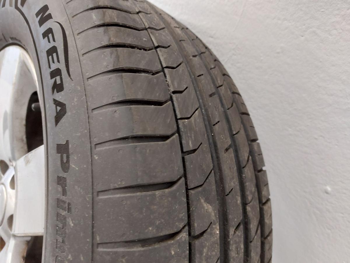 Chevrolet Captiva KLAC Radsatz Alufelgen 17Zoll 235 60 R17 102H Nexen Sommer