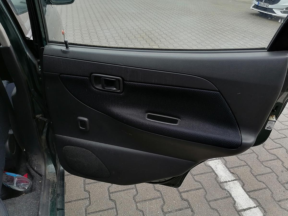 Daihatsu Sirion M1 T&uuml;r hinten rechts G37 Green Pearl BJ01-04