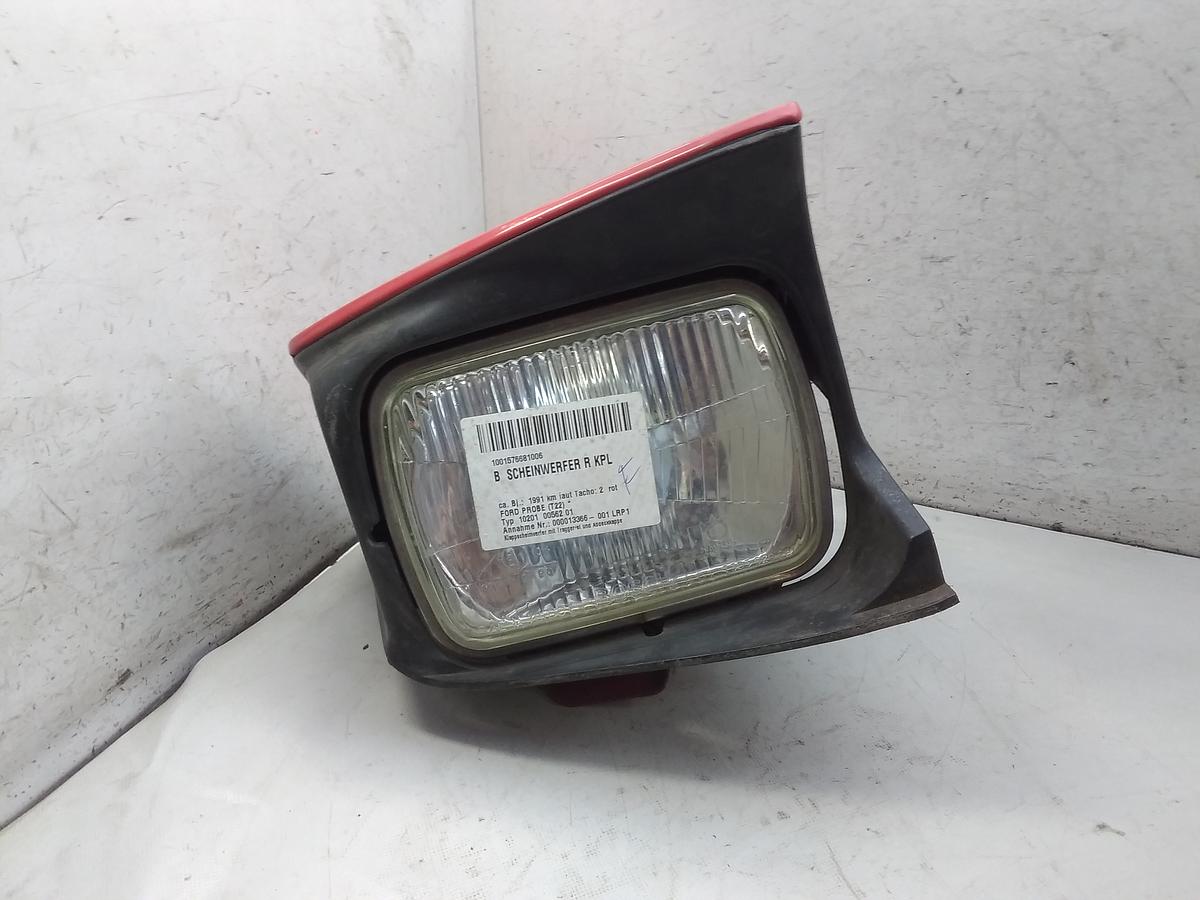 Ford Probe T22 original Scheinwerfer rechts BOSCH BJ1991