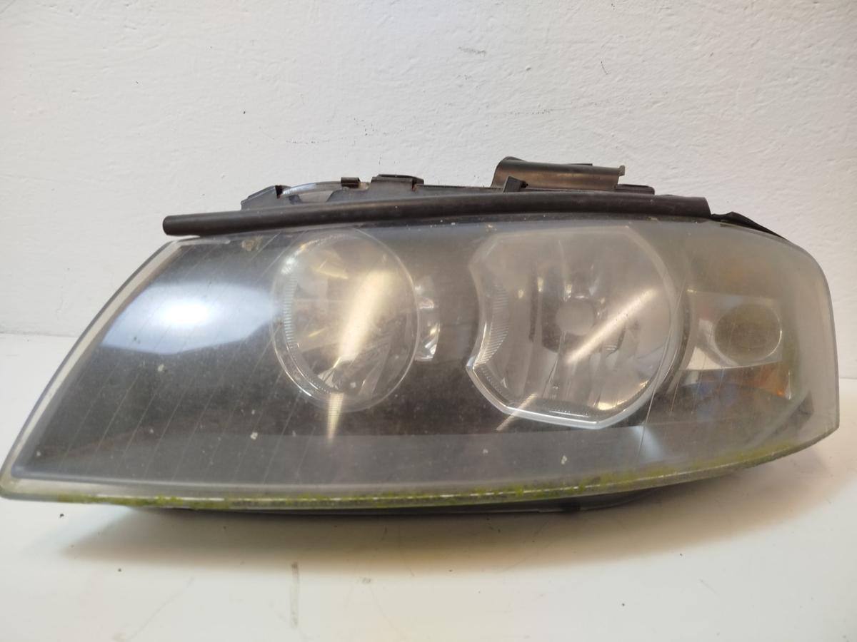 Audi A3 8P bis 2005 Scheinwerfer links Halogen Tr&uuml;b Frontscheinwerfer OEM
