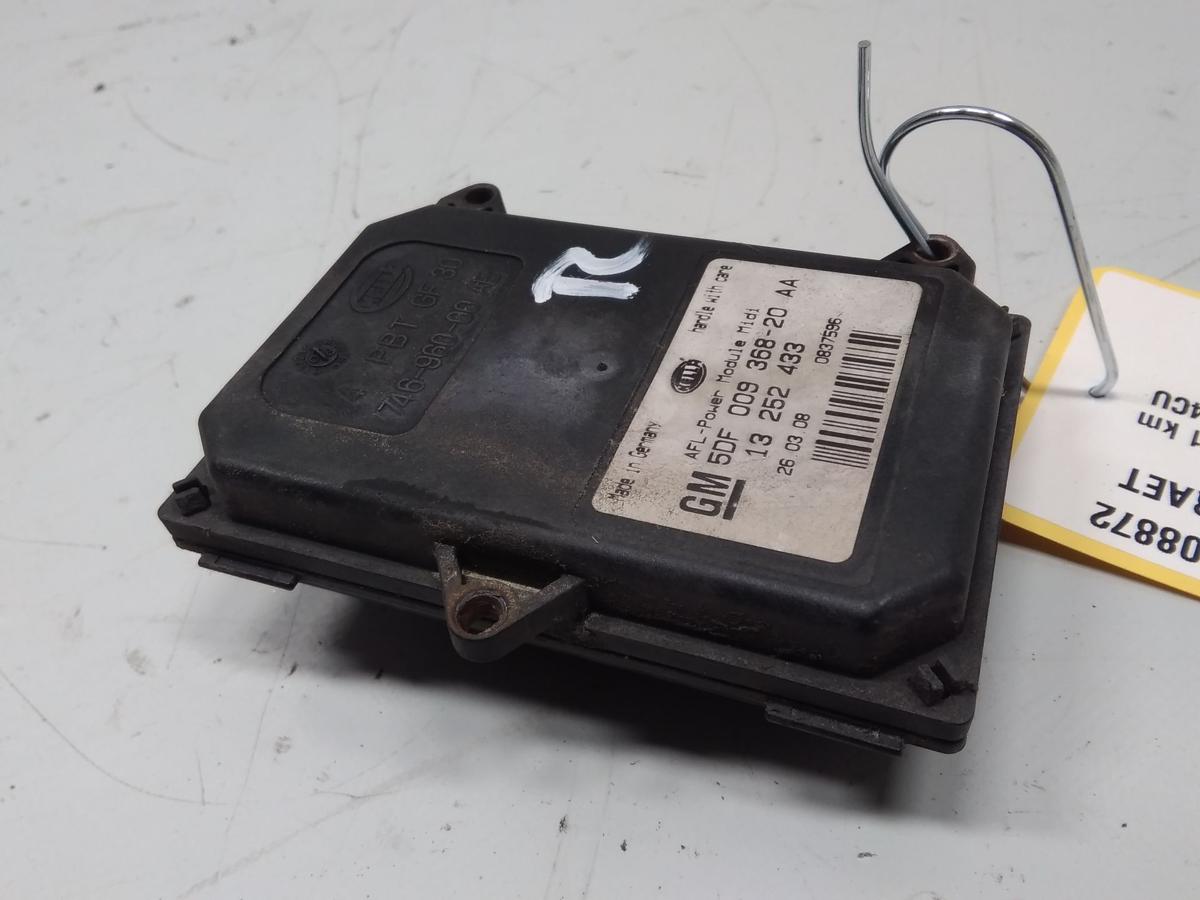 Opel Astra H orig Steuerger&auml;t Kurvenlicht 13252433 AFL-Power Module Midi BJ2008