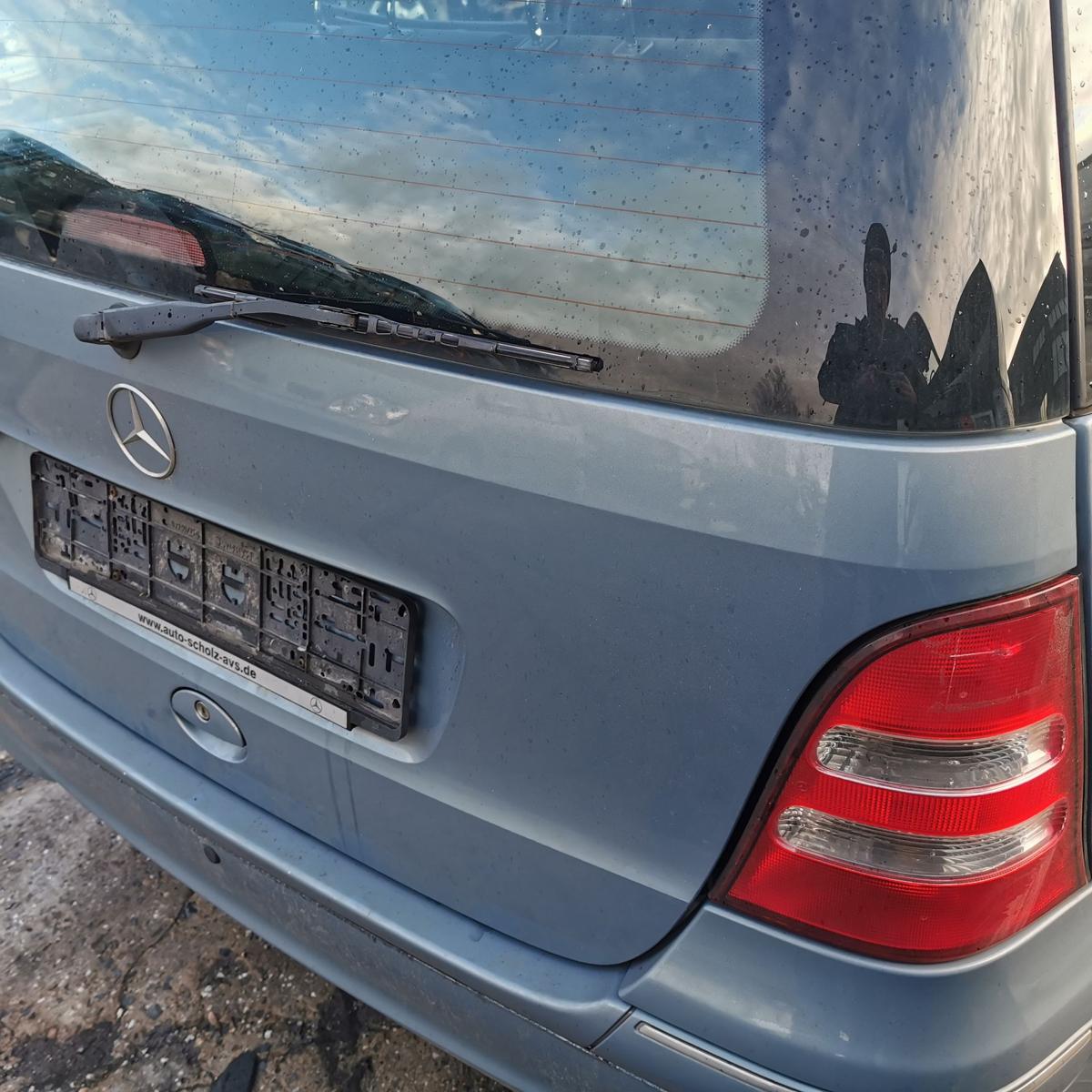 Mercedes A Klasse W168 HeckklappeKlappe Deckel hinten Rohbau 757 kumulusgrau met