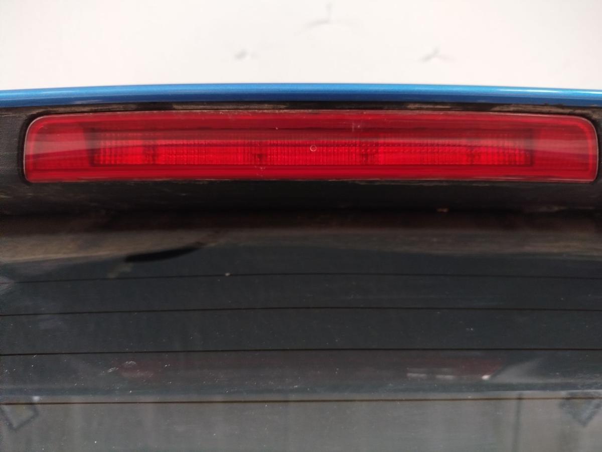 Nissan Qashqai J11 Heckklappe Kofferklappe Heckdeckel RCA Caspian Blue Pearl