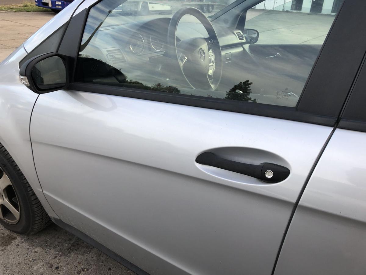 Mercedes A Klasse W169 bis 08 Tür vorn links Fahrertür 5 türer 761 Polarsilber