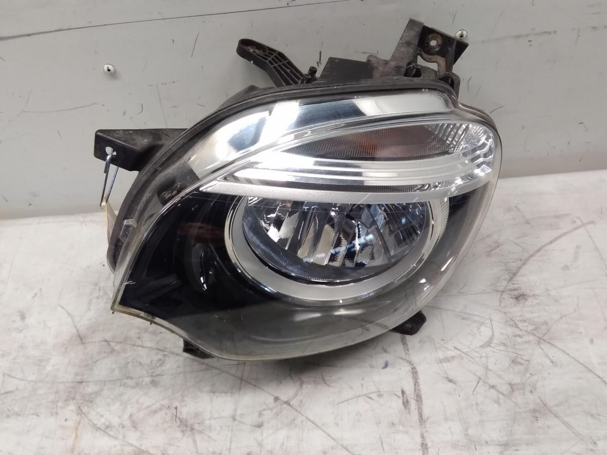 Renault Twingo 3 BC original Scheinwerfer links Hella Halogen mit LWR Bj.2014